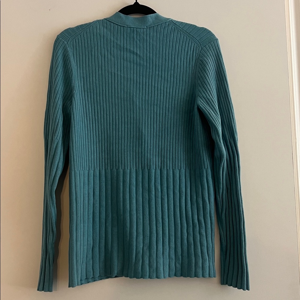 Northern Reflections Ribbed Cardigan - Picture 4 of 10